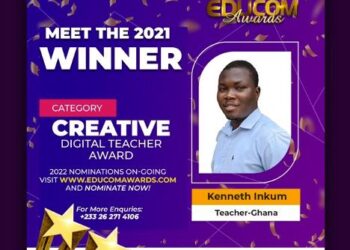 Creative Digital Teacher honored by EDUCOM AWARDS