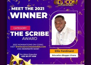 Education Community Awards recognize educational blogger for his efforts in empowering teachers and students.