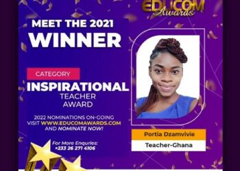 Teacher and advocate for Girl child education honored by the Education Community Awards
