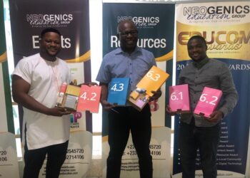 Innovative Science test kits will change the future of Teaching and Learning in Ghana.
