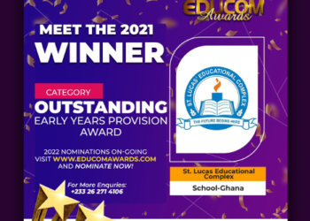 ST. Lucas Educational Complex Recognized for its efforts to provide high-quality early childhood education