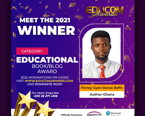 Coach and writer of ‘WASSCE SUCCESS BLUEPRINT’ honoured at EDUCOM AWARDS. Coach and writer of ‘WASSCE SUCCESS BLUEPRINT’ honoured at EDUCOM AWARDS.