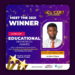 Coach and writer of ‘WASSCE SUCCESS BLUEPRINT’ honoured at EDUCOM AWARDS. Coach and writer of ‘WASSCE SUCCESS BLUEPRINT’ honoured at EDUCOM AWARDS.