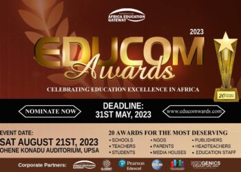 EDUCOM AWARDS 2023 LAUNCHED IN GHANA – Nominate now!